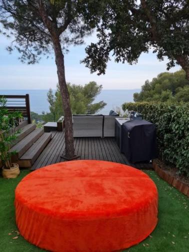 Mobil Home Vue Sur Mer - Racine 03 Saint-Raphaël 外观 照片