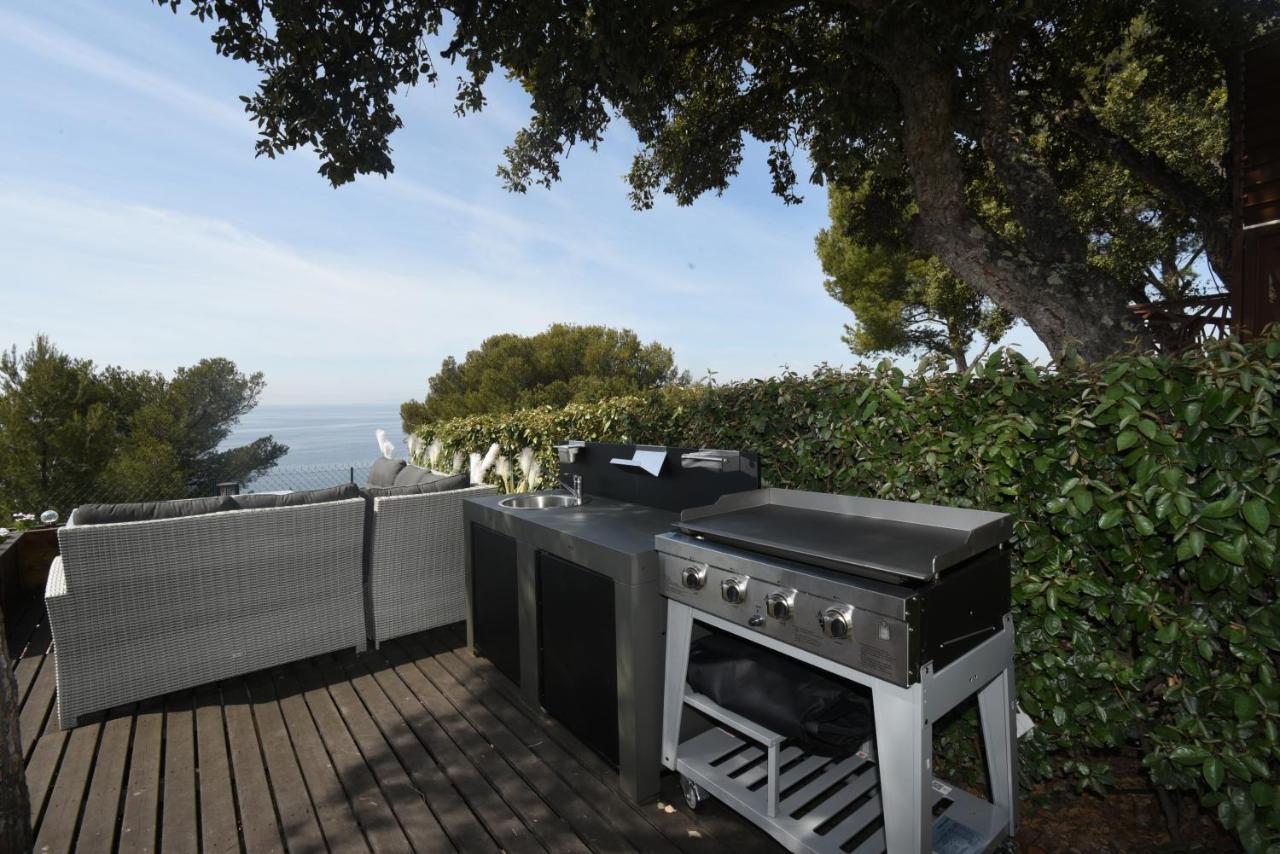 Mobil Home Vue Sur Mer - Racine 03 Saint-Raphaël 外观 照片