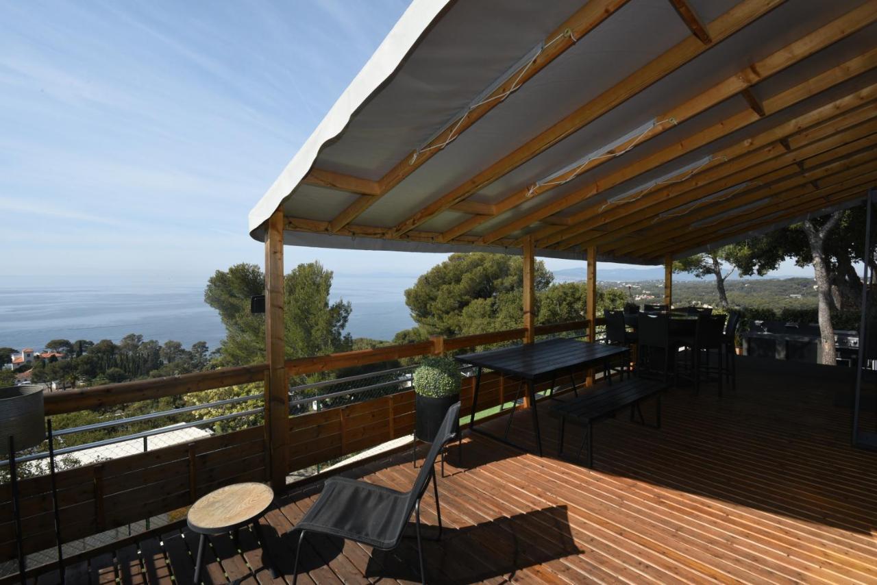 Mobil Home Vue Sur Mer - Racine 03 Saint-Raphaël 外观 照片