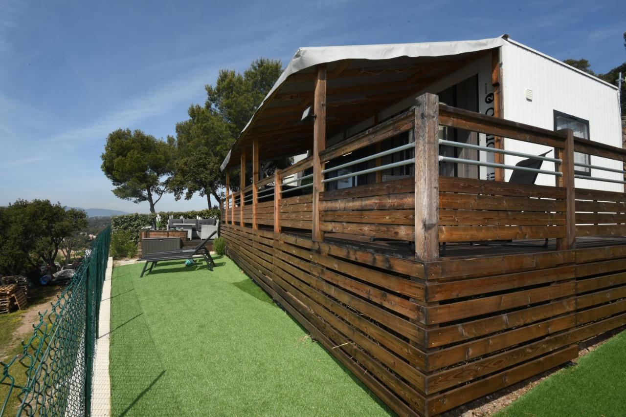 Mobil Home Vue Sur Mer - Racine 03 Saint-Raphaël 外观 照片