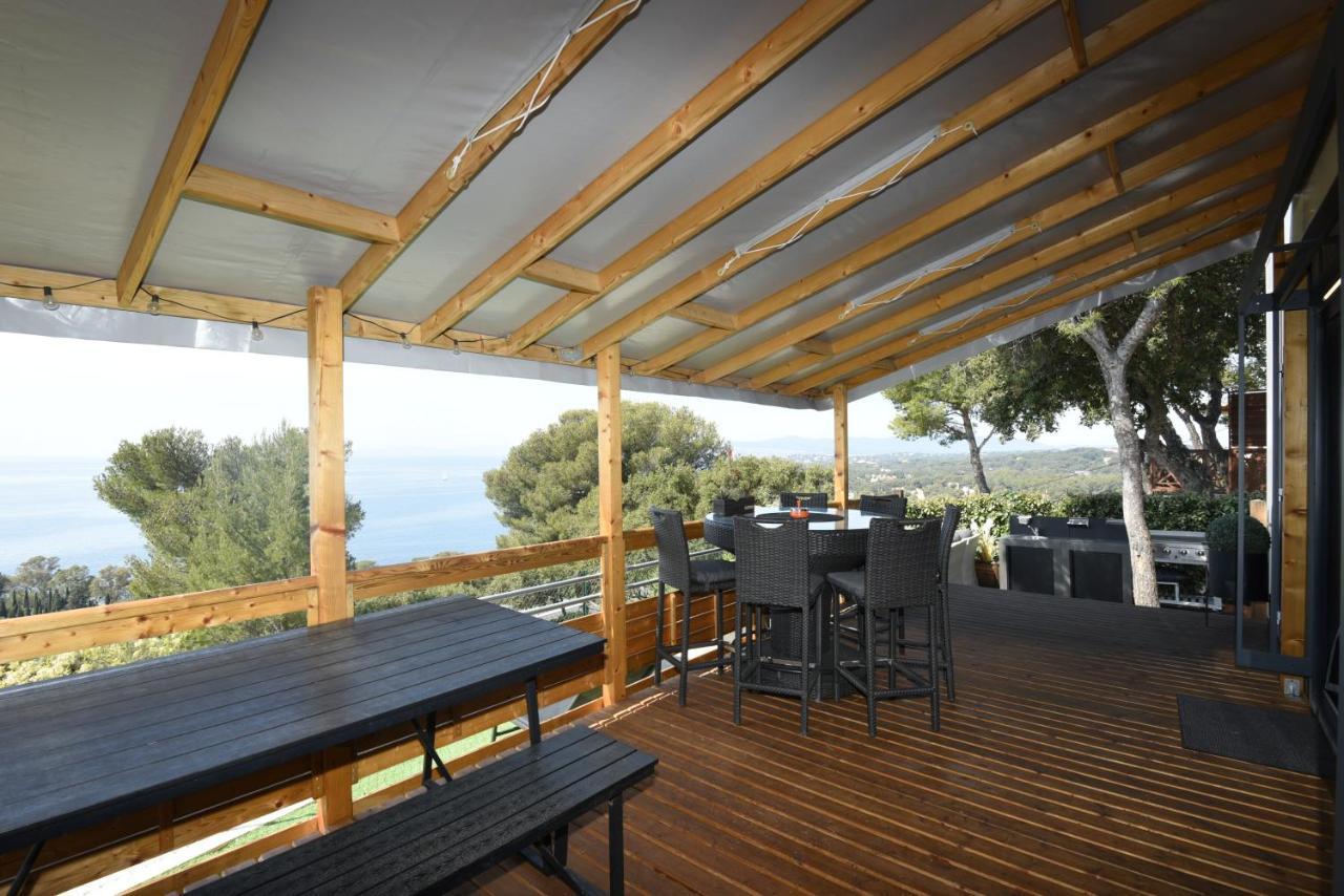 Mobil Home Vue Sur Mer - Racine 03 Saint-Raphaël 外观 照片