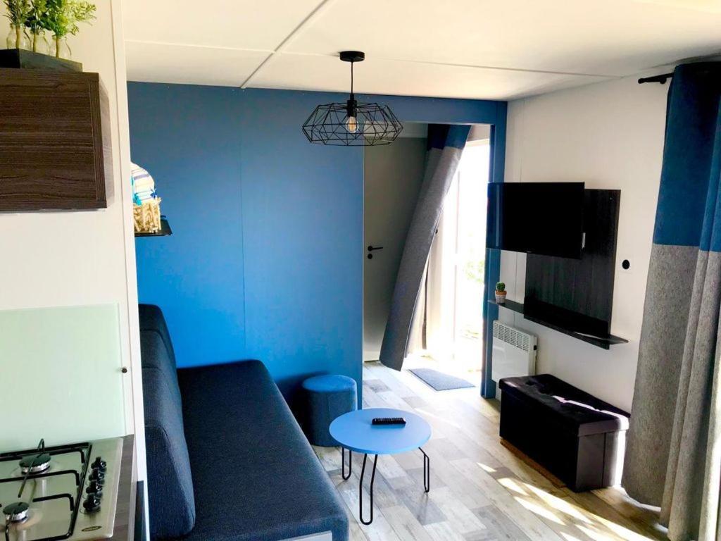 Mobil Home Vue Sur Mer - Racine 03 Saint-Raphaël 外观 照片